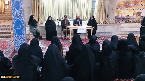 برگزاری دومین جلسه پرسش و پاسخ دانشجویان پردیس بنت الهدی صدرقزوین با حضور مسئولین دانشگاه 2