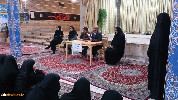 برگزاری دومین جلسه پرسش و پاسخ دانشجویان پردیس بنت الهدی صدرقزوین با حضور مسئولین دانشگاه 3