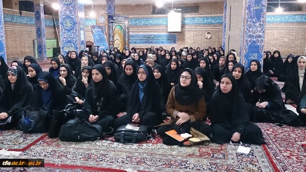 برگزاری دومین جلسه پرسش و پاسخ دانشجویان پردیس بنت الهدی صدرقزوین با حضور مسئولین دانشگاه 4