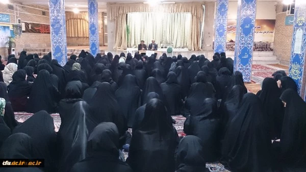 برگزاری دومین جلسه پرسش و پاسخ دانشجویان پردیس بنت الهدی صدرقزوین با حضور مسئولین دانشگاه 5