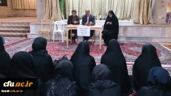 برگزاری دومین جلسه پرسش و پاسخ دانشجویان پردیس بنت الهدی صدرقزوین با حضور مسئولین دانشگاه 6