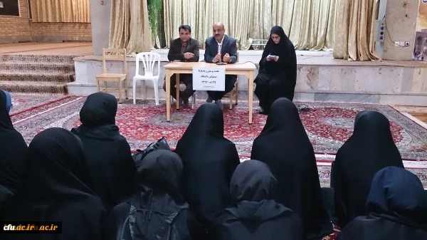 برگزاری دومین جلسه پرسش و پاسخ دانشجویان پردیس بنت الهدی صدرقزوین با حضور مسئولین دانشگاه 6