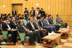 حضور دکتر محمدی معاونت محترم فرهنگی اجتماعی دانشگاه فرهنگیان در نخستین همایش ملی شعر و مشاعره رضوی در دانشگاه فرهنگیان استان فارس