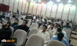 کارگاه آموزشی ومعرفت افزایی بررسی تلاش غرب ویهود برای تصرف اورشلیم (راز تسخیر اورشلیم ) باحضور  دکتر شفیعی سروستانی