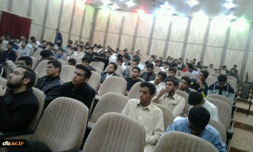 کارگاه آموزشی ومعرفت افزایی بررسی تلاش غرب ویهود برای تصرف اورشلیم (راز تسخیر اورشلیم ) باحضور  دکتر شفیعی سروستانی