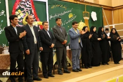 حضور دکتر محمدی معاونت محترم فرهنگی اجتماعی دانشگاه فرهنگیان در نخستین همایش ملی شعر و مشاعره رضوی در دانشگاه فرهنگیان استان فارس