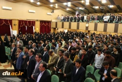 حضور دکتر محمدی معاونت محترم فرهنگی اجتماعی دانشگاه فرهنگیان در نخستین همایش ملی شعر و مشاعره رضوی در دانشگاه فرهنگیان استان فارس