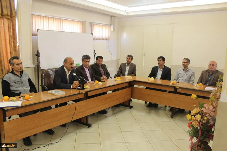 برگزاری جلسه شورای اداری دانشگاه فرهنگیان استان قزوین 3