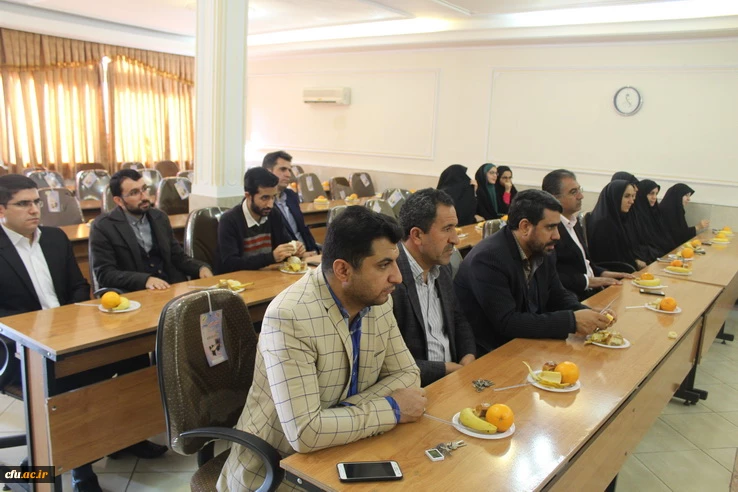 برگزاری جلسه شورای اداری دانشگاه فرهنگیان استان قزوین 4