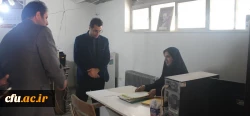 بازدید مسئولین حوزه معاونت آموزشی سازمان مرکزی دانشگاه فرهنگیان از پردیس شهید رجایی کرمانشاه  3