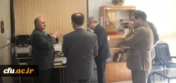 بازدید مسئولین حوزه معاونت آموزشی سازمان مرکزی دانشگاه فرهنگیان از پردیس شهید رجایی کرمانشاه  4