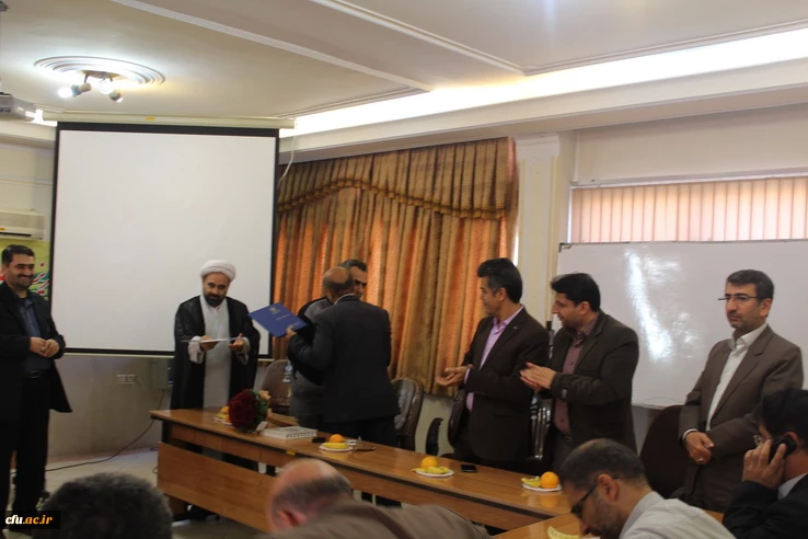 برگزاری جلسه شورای اداری دانشگاه فرهنگیان استان قزوین 5