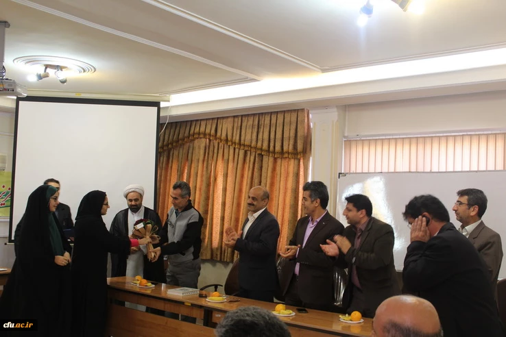 برگزاری جلسه شورای اداری دانشگاه فرهنگیان استان قزوین 6