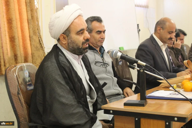 برگزاری جلسه شورای اداری دانشگاه فرهنگیان استان قزوین 8