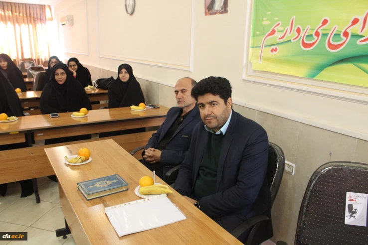 برگزاری جلسه شورای اداری دانشگاه فرهنگیان استان قزوین 9