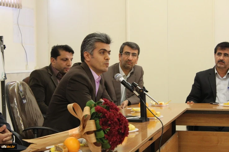 برگزاری جلسه شورای اداری دانشگاه فرهنگیان استان قزوین 10