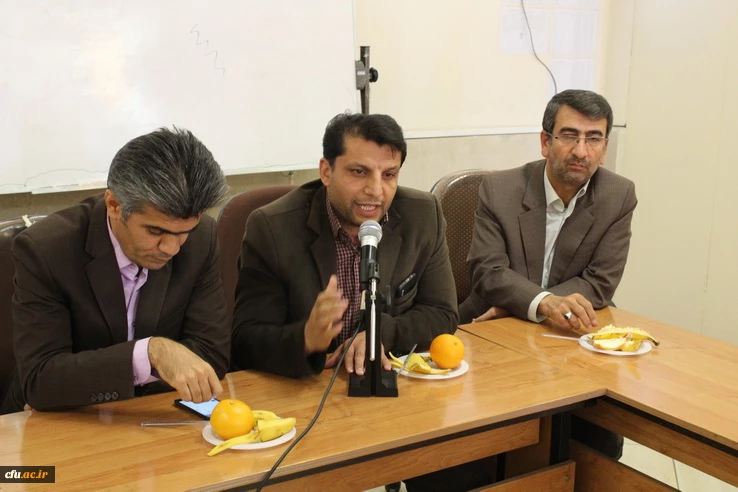 برگزاری جلسه شورای اداری دانشگاه فرهنگیان استان قزوین 11