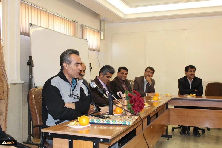 برگزاری جلسه شورای اداری دانشگاه فرهنگیان استان قزوین 13