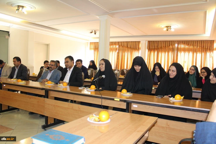 برگزاری جلسه شورای اداری دانشگاه فرهنگیان استان قزوین 15