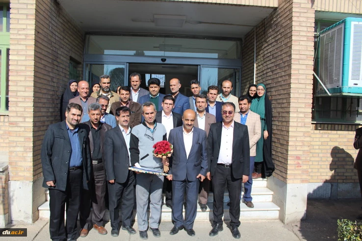 برگزاری جلسه شورای اداری دانشگاه فرهنگیان استان قزوین 16