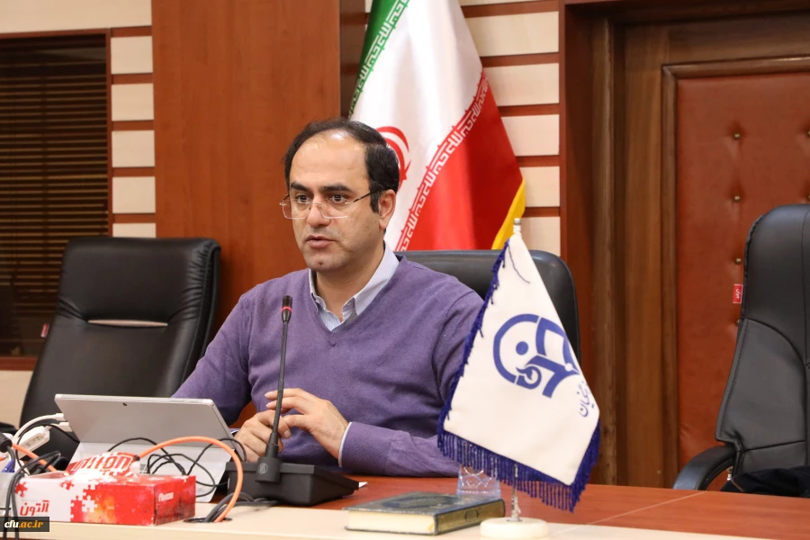 آغاز به کارهفتمین گردهمایی کارشناسان هوشمند سازی دانشگاه فرهنگیان

 5