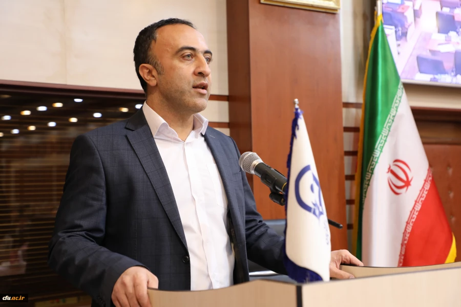 آغاز به کارهفتمین گردهمایی کارشناسان هوشمند سازی دانشگاه فرهنگیان

 6