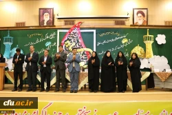 با حضور معاونت فرهنگی و اجتماعی برگزار شد:

نخستین همایش شعر و مشاعره رضوی در دانشگاه فرهنگیان استان فارس 4