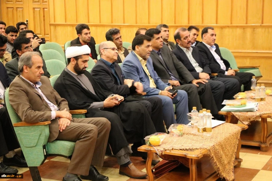 با حضور معاونت فرهنگی و اجتماعی برگزار شد:

نخستین همایش شعر و مشاعره رضوی در دانشگاه فرهنگیان استان فارس 8