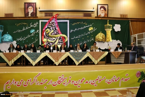 با حضور معاونت فرهنگی و اجتماعی برگزار شد:

نخستین همایش شعر و مشاعره رضوی در دانشگاه فرهنگیان استان فارس 9