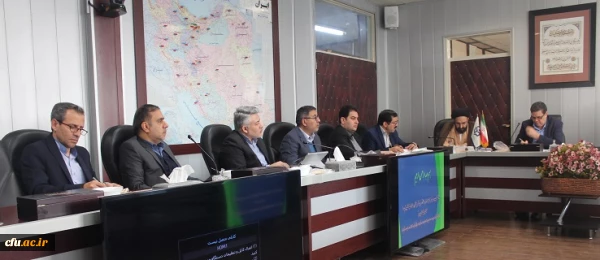 نشست آگاهی بخشی مقابله با تخلیه تلفنی ویژه مدیران ارشد دانشگاه
 2