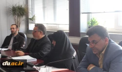 نشست آگاهی بخشی مقابله با تخلیه تلفنی ویژه مدیران ارشد دانشگاه
 2