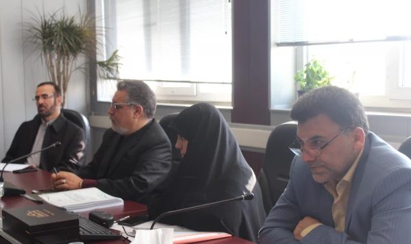 نشست آگاهی بخشی مقابله با تخلیه تلفنی ویژه مدیران ارشد دانشگاه
 2