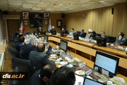 برگزاری بیست­ و دومین جلسه هیأت امنای دانشگاه فرهنگیان 3