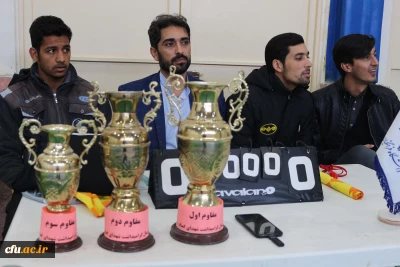 برگزاری مسابقات فوتبال پردیس امام محمد باقر(ع) بجنورد به نفع دانش آموزان بی سرپرست و کم بضاعت استان