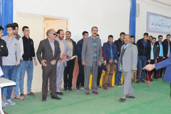 برگزاری مسابقات فوتبال دانشجویان پردیس امام محمد باقر(ع) بجنورد( پردیس برادران) به مناسبت گرامیداشت دوشهید گمنام و کمک به دانش آموزان بی سرپرست و کم بضاعت 6