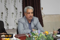 بازدید مدیرکل دانشجویی دانشگاه مرکزی فرهنگیان از پردیس های استان قم