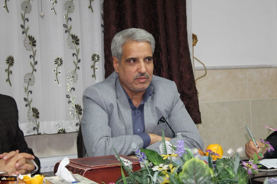 بازدید مدیرکل دانشجویی دانشگاه مرکزی فرهنگیان از پردیس های استان قم