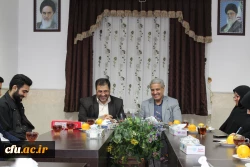 بازدید مدیرکل دانشجویی دانشگاه مرکزی فرهنگیان از پردیس های استان قم