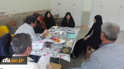 بازدید معاون دانشجویی دانشگاه فرهنگیان از فرایند مصاحبه مهارت آموزان ماده 28 استان تهران