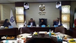 معاون دانشجویی در افتتاح چهار طرح آموزشی فرهنگی و پژوهشی در پردیس زینبیه