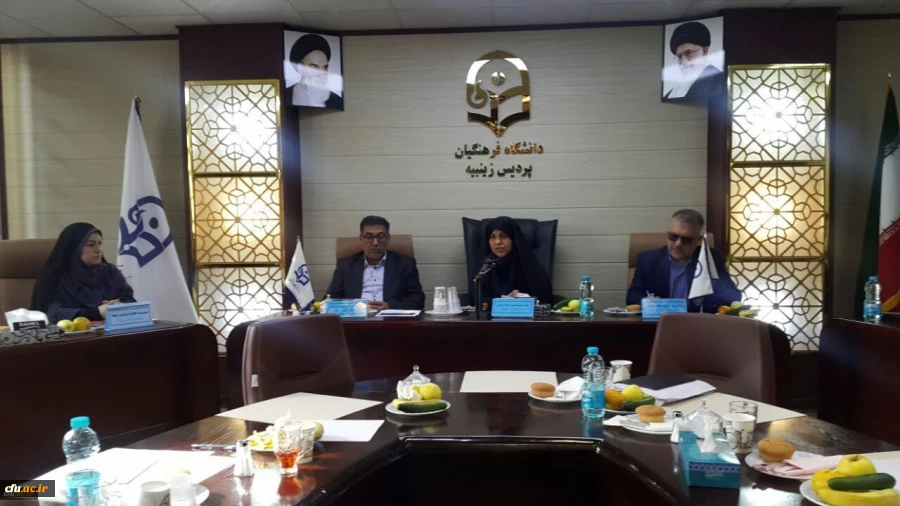 معاون دانشجویی در افتتاح چهار طرح آموزشی فرهنگی و پژوهشی در پردیس زینبیه