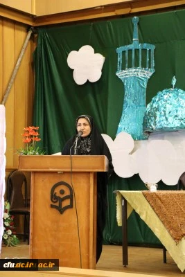 نخستین همایش ملی شعر و مشاعره رضوی در دانشگاه فرهنگیان استان فارس برگزار شد 12