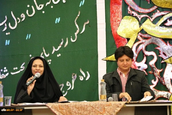 نخستین همایش ملی شعر و مشاعره رضوی در دانشگاه فرهنگیان استان فارس برگزار شد 14