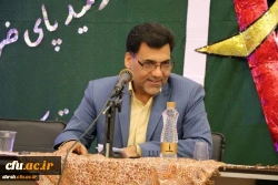 نخستین همایش ملی شعر و مشاعره رضوی در دانشگاه فرهنگیان استان فارس برگزار شد 16