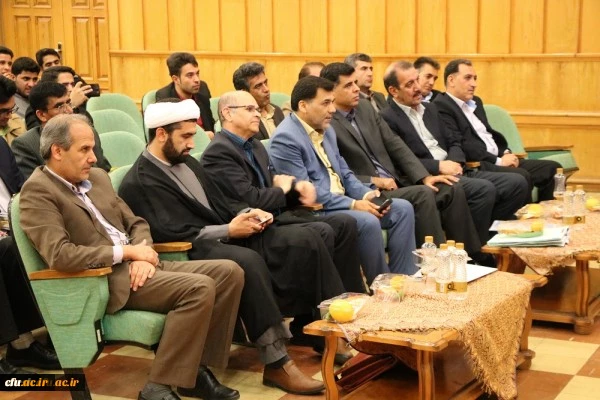 نخستین همایش ملی شعر و مشاعره رضوی در دانشگاه فرهنگیان استان فارس برگزار شد 4