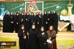 نخستین همایش ملی شعر و مشاعره رضوی در دانشگاه فرهنگیان استان فارس برگزار شد 11