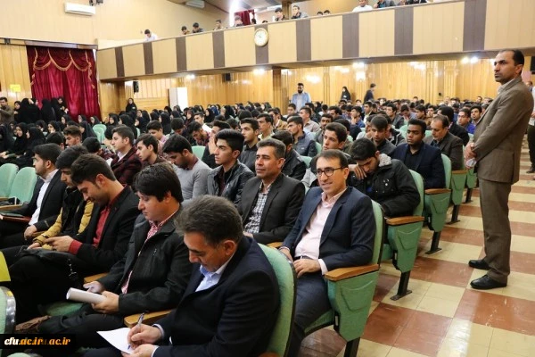 نخستین همایش ملی شعر و مشاعره رضوی در دانشگاه فرهنگیان استان فارس برگزار شد 14