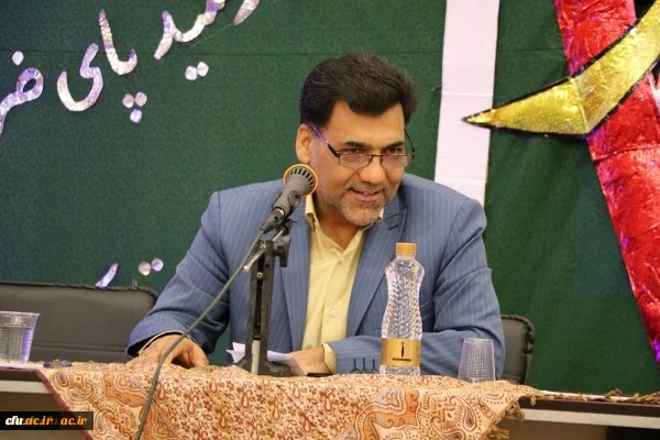 نخستین همایش ملی شعر و مشاعره رضوی در دانشگاه فرهنگیان استان فارس برگزار شد 15