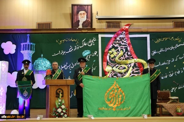 نخستین همایش ملی شعر و مشاعره رضوی در دانشگاه فرهنگیان استان فارس برگزار شد 16