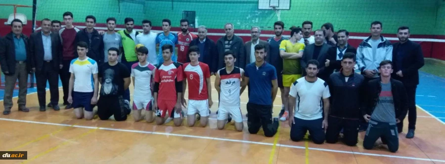 فینال مسابقات گرامی داشت هفته تربیت بدنی